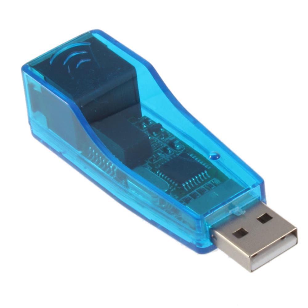 1 . USB   Lan RJ45  10 / 100   