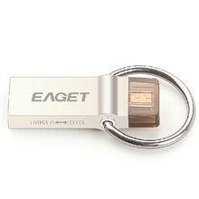 Eaget V90 Otg Usb Flash Drive 64GB Usb 3 0 Micro Usb Double Plug Smartphone Pen