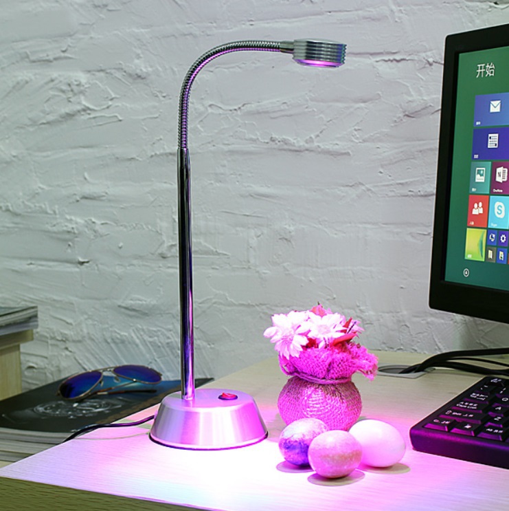 Free Shipping !!! USB LED Plant Grow Light Indoor Office Desk Plant