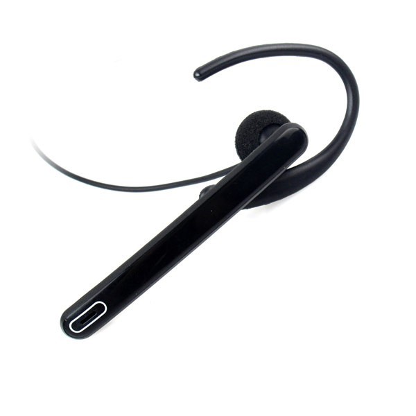 2.5mm 1 Pin Ear Bar Earpiece Mic PTT Headset for Motorola (18)