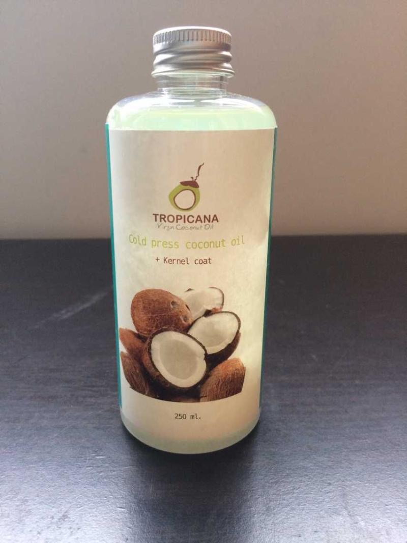 essential oils orgnic virgin coconut oil 100 natural Thailand coconut skin care hair care oil 250ml