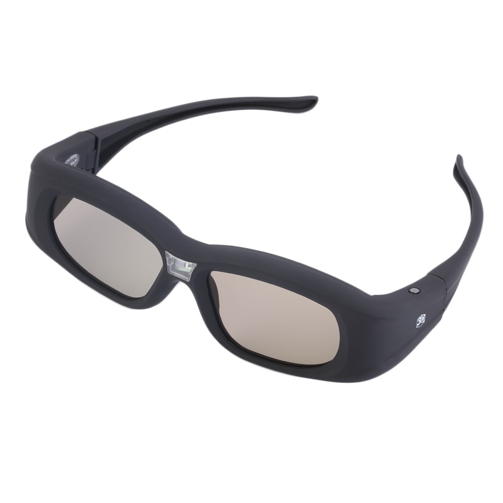 Active Shutter 3D Glasses Universal Rechargeable IR Bluetooth 3D Glasses For Son