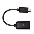 Micro USB OTG Cable Adapter 90 degree for HTC LG Sony Xiaomi Meizu Nokia N810 Nexus