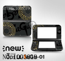 Romantic Sharjah For MH4 front&back decal protector Skin Sticker for Nintendo For New 3DSXL Sticker for New 3DS XL LL