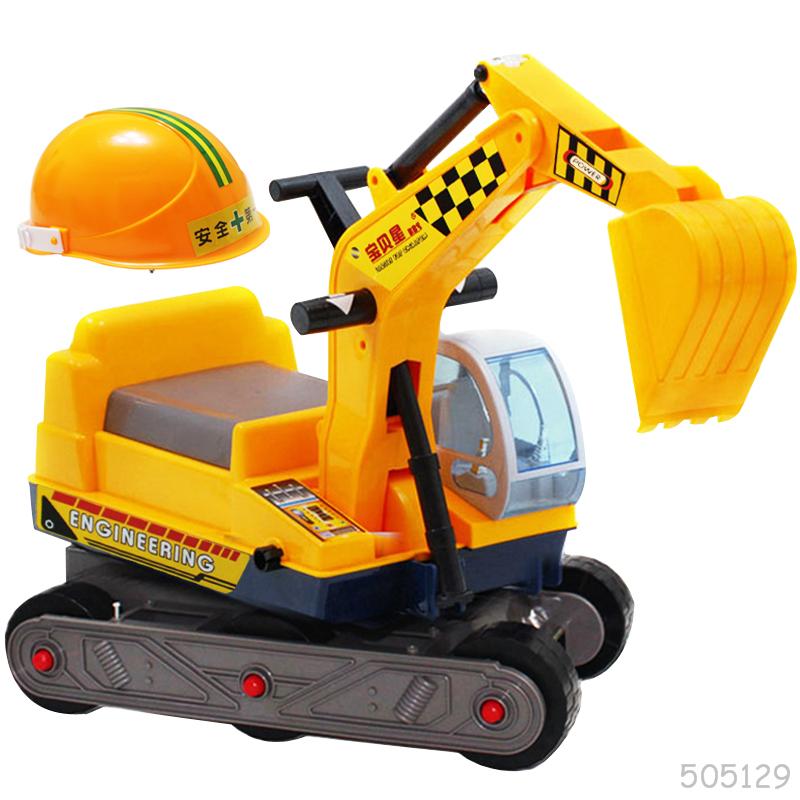 construction toy ride on