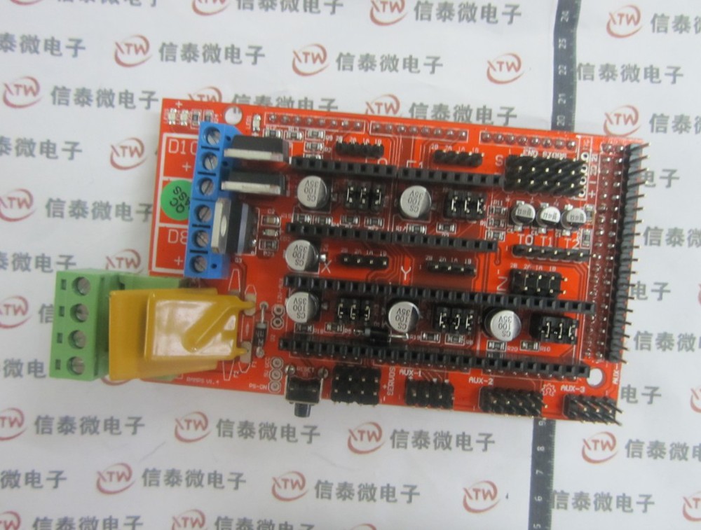 RAMPS 1 4 3D printer control panel printer Control Reprap MendelPrusa
