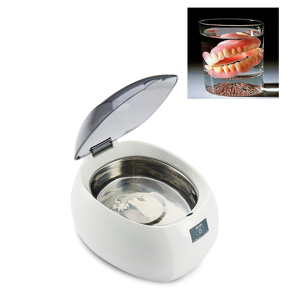 Ultrasonic Denture Cleaning for Promotional Ultrasonic