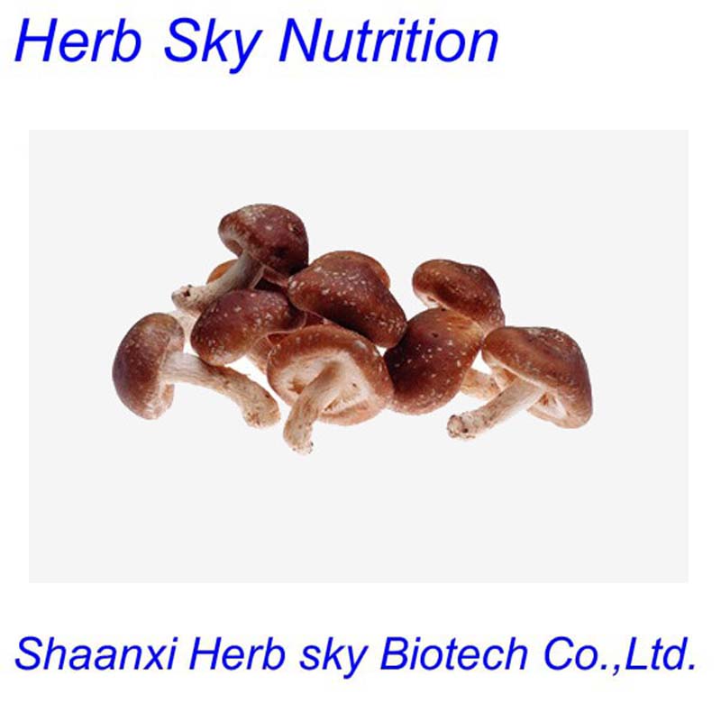 Shiitake Mushroom polysaccharide/Natural Shiitake Mushroom Extract  1000g/lot