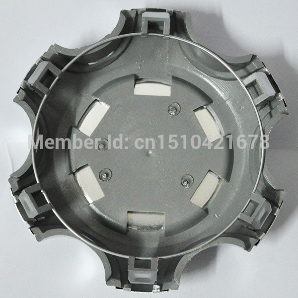 Silver-Full-Chrome-Wheel-center-Hub-Cap-Alloy-hubcaps-Fit-2007-2013-Toyota-Land-Cruiser-4000