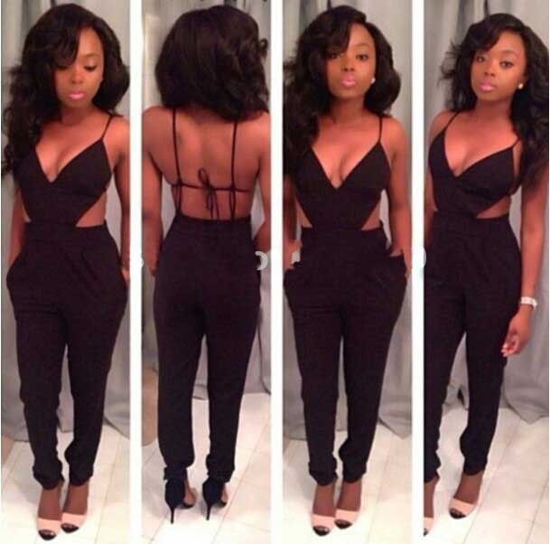 2015-New-Fashion-Rompers-Womens-Jumpsuit-Sexy-Black-Playsuit-Club-Bodysuits-Elegant-Sleeveless-Bandage-Jumpsuits-Brand