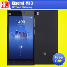 New Original Xiaomi Mi3 phone Mi 3 M3 16GB Quad Core WCDMA Mobile Phone 5 0