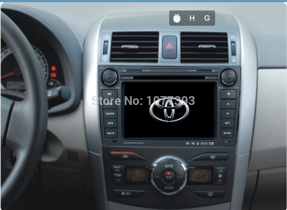 cd player for 2006 toyota corolla #4