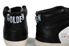 Brand New 2015 Golden Goose GGDB Men Sneakers Five pointed star Genuine Leather Women High Top