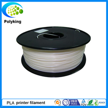 High Quality 3D Printer Filament 1kg/2.2lb 1.75mm PLA Plastic for MakerBot RepRap Mendel White