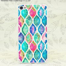 1758W Tartan Hard Transparent Case Cover for Lenovo S850 S60 S90 A536 A328