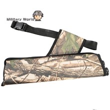 3 Tube Archery Sports Quiver Camouflage Quiver Arrow HolderWater Caza Arrows Bow Bag For Hunting Outdoor