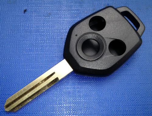 Brand New Replacement Shell Remote Key Case Keyless Entry Fob 3 Buton for Subaru Legacy Outback Tribeca