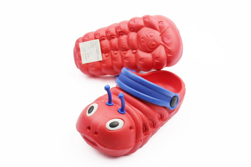 baby clogs red 5