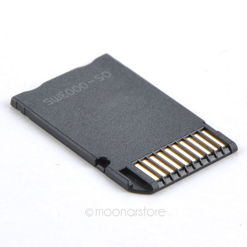 HOT TF Card Reader Memory Stick MS Pro Duo Adapter Converter Card Case Mini Micro SD