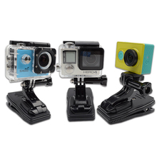 Camcorder Accessories camera clip 360 Degree Rotation for gopro hero XiaoMi yi action sjcam plastic clip sport camera fixed clip