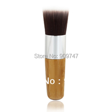 2015 NEW high quality top Goat hair Flat brush POWDER BRUSH Cosmetic facial Brush makeup brushes