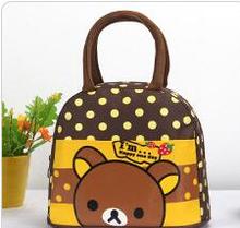 2016 New Cute Carton Lunch Bags For Women 11 Colors Kids Lunch Bag Women S Handbags