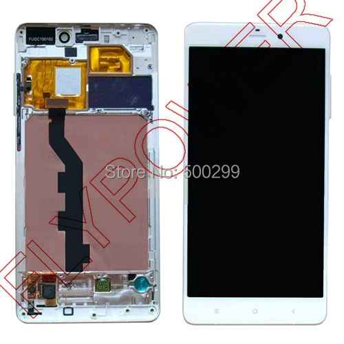 For Xiaomi Mi Note LCD Display+Touch Screen Glass Digitizer Assembly+frame Xiaomi Note free shipping;HQ;100% warranty;100% new