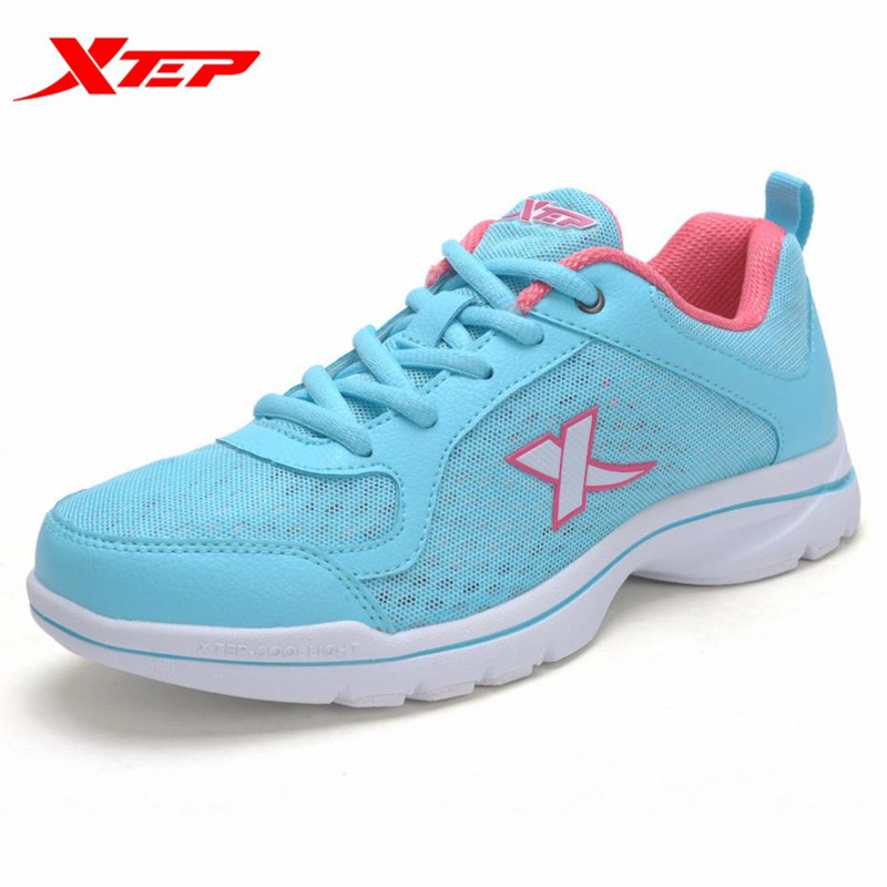 XTEP Women's 2015 Mesh Breathable Handiness Shoes Climbing&Hiking Outdoor Suit Lace-Up Fashion Rubber Sneakers 988218Q3W19