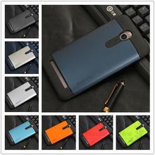  Hybrid Silicone Hard Back Shockproof Tough Slim Armor Case Cover For ASUS Zenfone 2 5