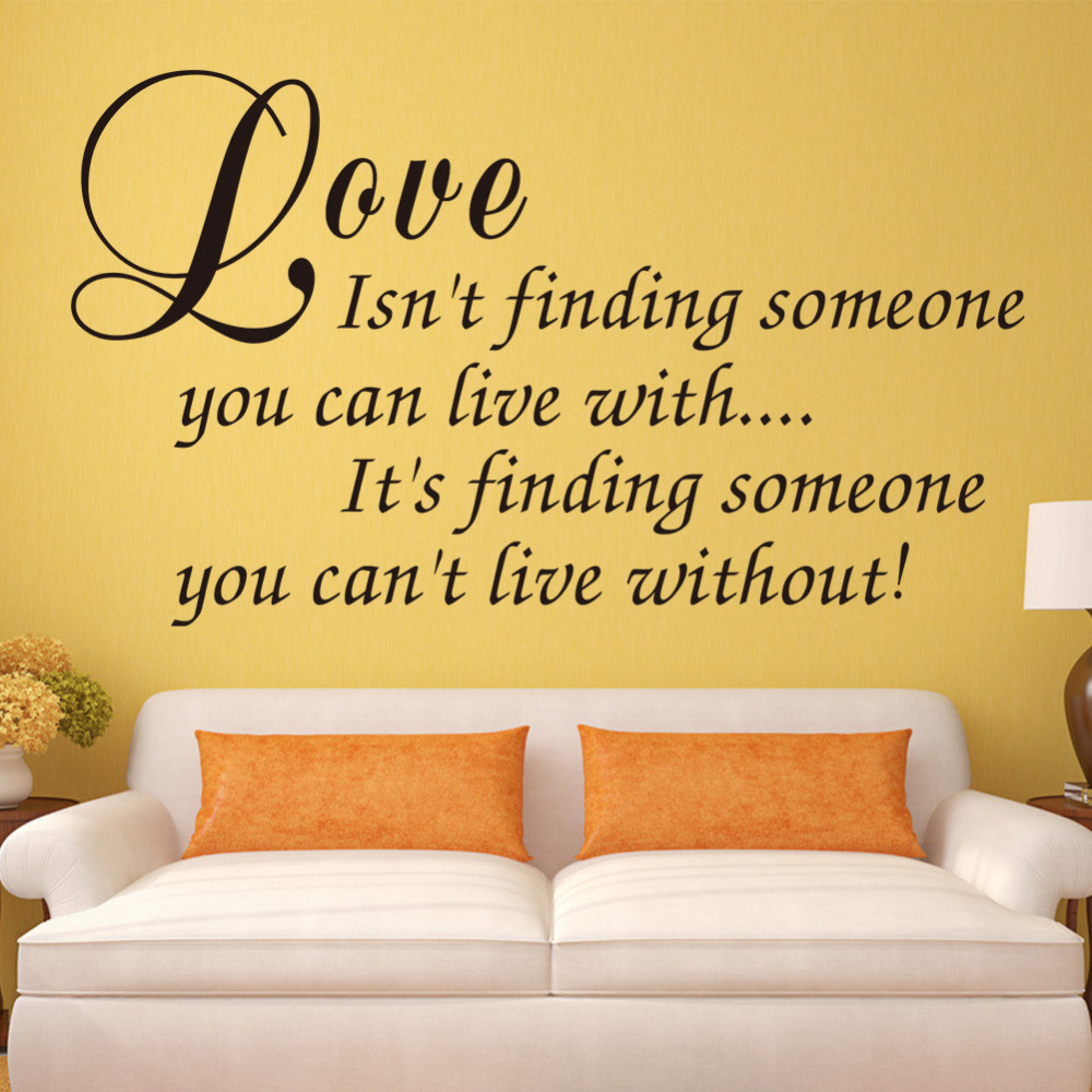 Aliexpress.com : buy maaryee new pvc high quality love isn't ...