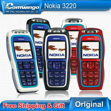 Original Nokia 3220 GSM Cell Phone Original Unlocked NOKIA phone nokia 3220 mobile phone Support Russian