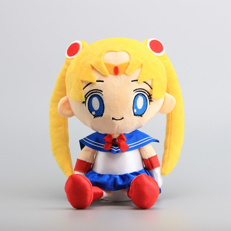sailor moon plush doll