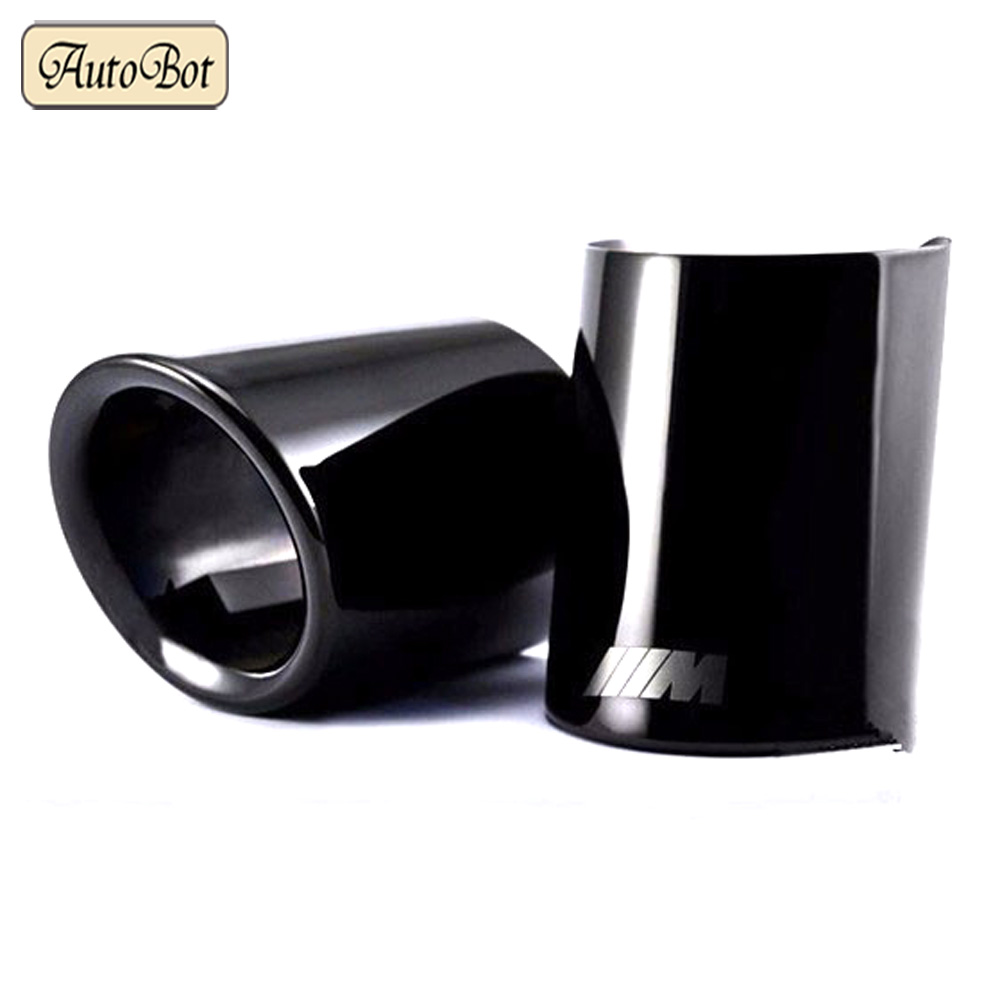 Bmw exhaust pipe black #2