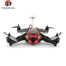Racer 250 FPV Drones Flysky FS I6 2.4G 6CH Transmitter 7 Inch 32CH Monitor HD Camera RTF