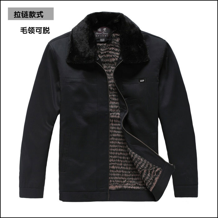 New Arrival Mens winter Jackets men s coat Collar stitching cotton padded clothes factory Men s
