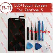ASUS Zenfone 5 LCD Display Screen+Touch Screen Assembly Replacement For ASUS Zenfone 5 Smartphone Black Free Shipping