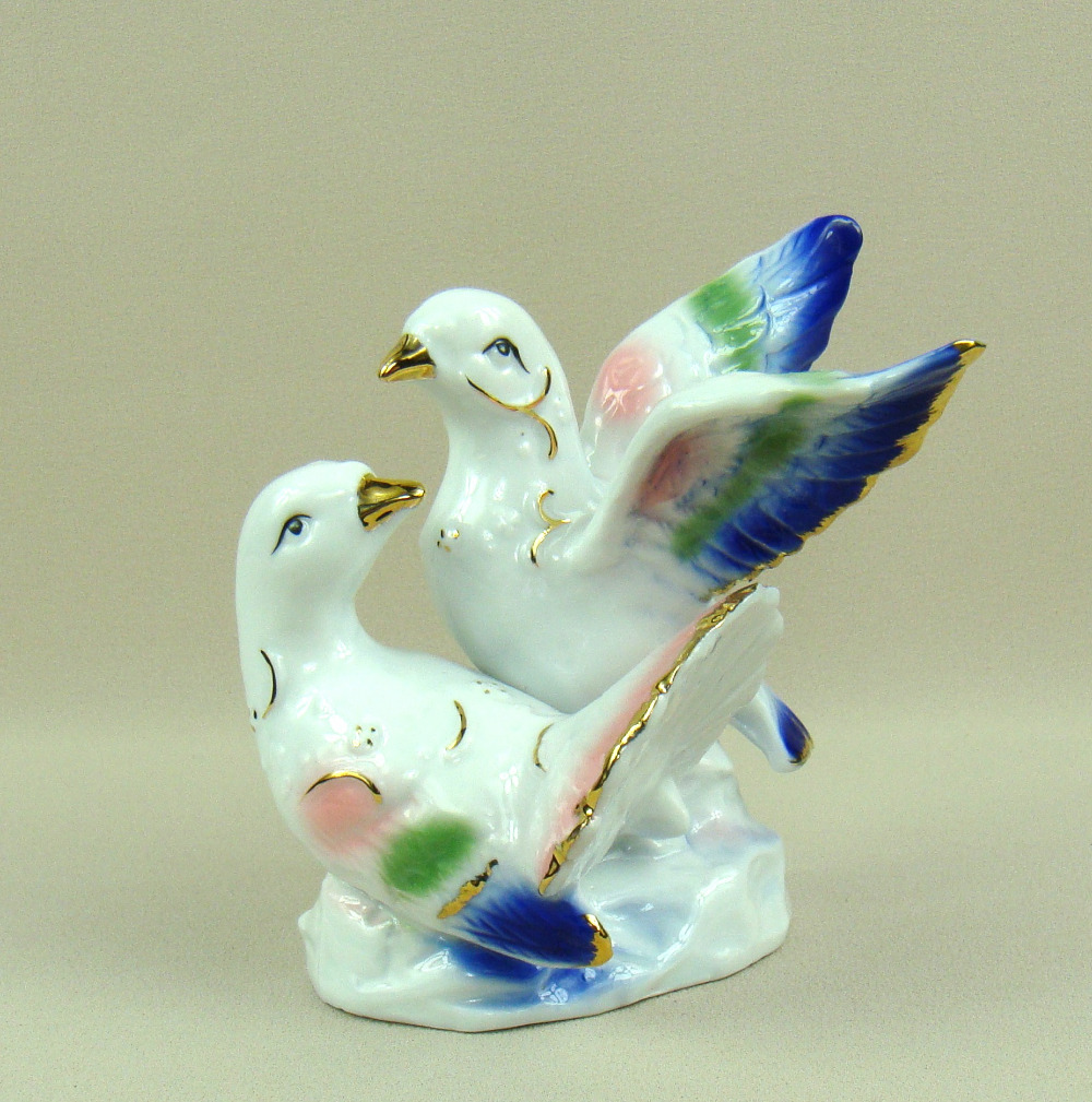 Compra cerámica palomas online al por mayor de China, Mayoristas de