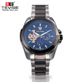 TEVISE Men s watch Strip Automatic mechanical watches fashion Brands Wrist watches stainless steel mechanical man