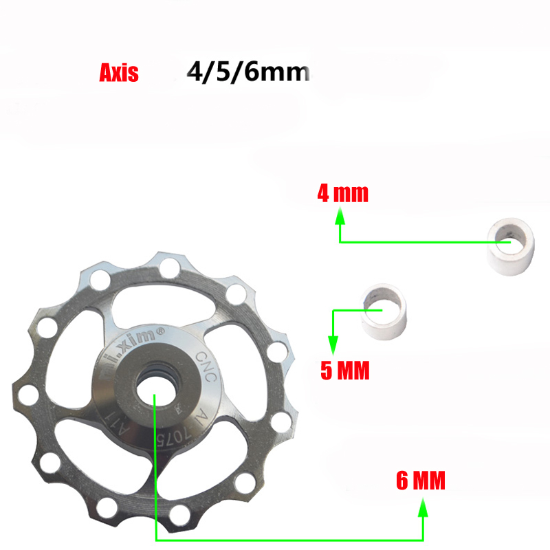 pulley wheel size