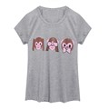 Women s T Shirt 2016 Summer Style Harajuku T Shirt Women Short Sleeve Emoji Monkeys Print