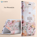 Top Quality 3D Relief Pattern Leather Case For iPhone 6 Full Protective Cover For iPhone 6s