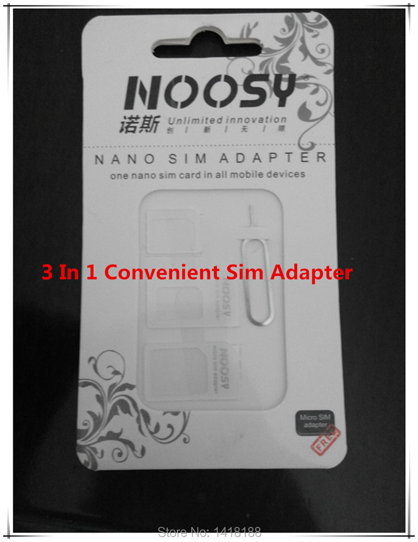 3  1  SIM   Noosy nano SIM   iPhone 5 / 4 / 4S / 4 G 20 . / 
