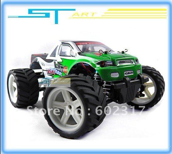 4WD 1:18 Scale Remote Control Electric Off Road Monster