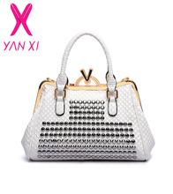 Сумки от YAN XI Fashion Bags Flagship Store для женщины, материал ПУ и натуральная кожа артикул 32449356454