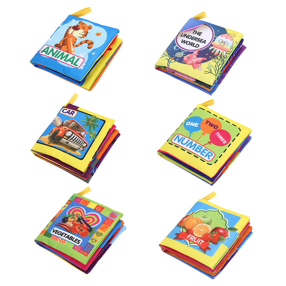 educational books and toys