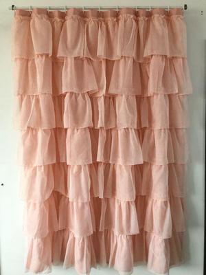 Wholesale Ruffled Shower Curtain Ruffle Curtains New 70