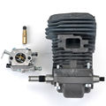 New Cylinder Piston Crankshaft Carburetor for Stihl 023 025 MS 230 MS 250 Chainsaws Motosierra Motor
