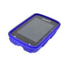 Outdoor Cycling Road Mountain Bike Accessories Rubber Dark Blue Case for Garmin GPS Edge 520