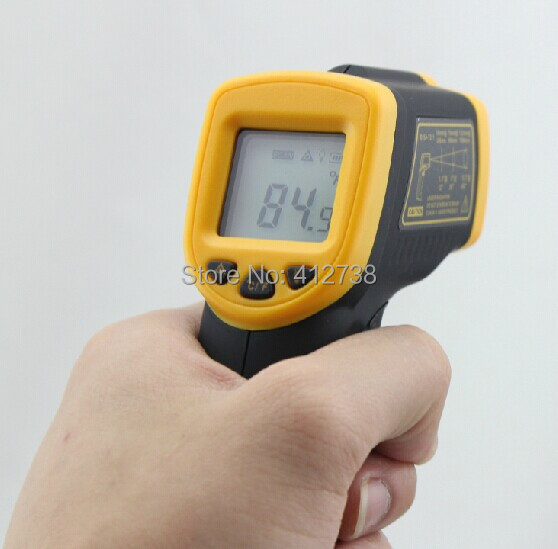 Free shipping ! Infrared Thermometer AR330 -32 to 330 degrees Thermometer Temperature Test equipment