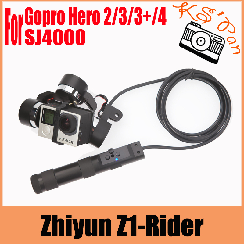 Zhiyun z1-rider 3-  bl  gimbal  gopro hero3 3 + 4 sj4000